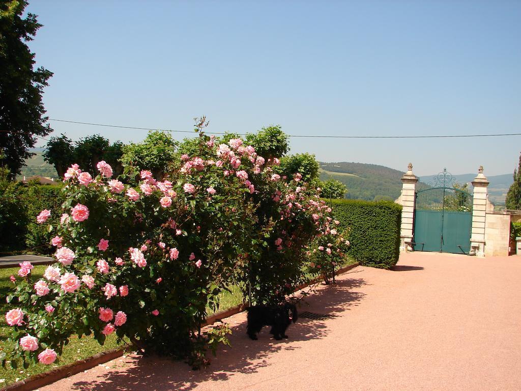 Gentilhommiere De Collonges Bed & Breakfast Prissé Exterior photo